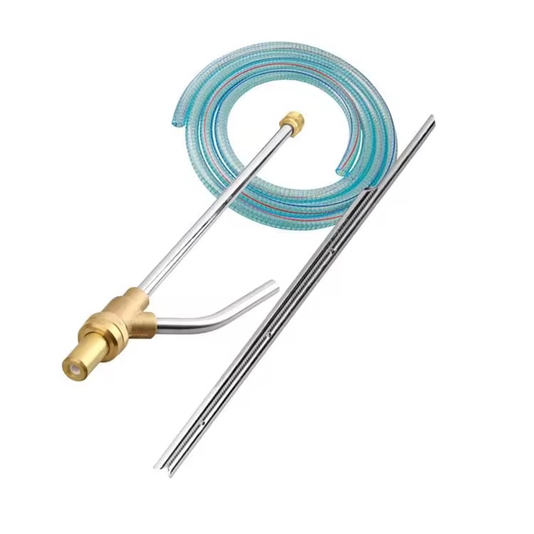 Hot Selling Professional Pressure Washer Wet Sandblasting Kit with Brass & Stainless Steel Components 50cm Sand Blast Gun