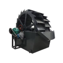 New 2026 Henan High Output AC Motor Bucket Wheel Sand Washer 80-150t/h Efficient Mining Sand Cleaning