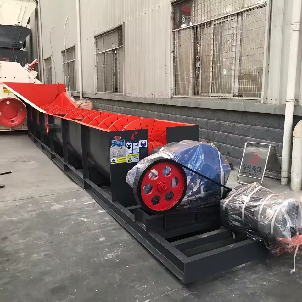 Chian Large Capacity River Sand Washer Stone Washing Plant LX-765 Spiral Sand Washing Machine Price