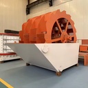 Bucket Wheel Sand Washing Machine Industrial Gravel Sand Washer Sand Wash Machine for Sale