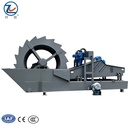 High Output Sand Washing Dewatering Integrated Machine 30 180 M3 H for Sand Plant