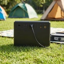 Solar Generator with Solar Panel Large Capacity Portable Power Station Solar Battery Storage Camping Generator