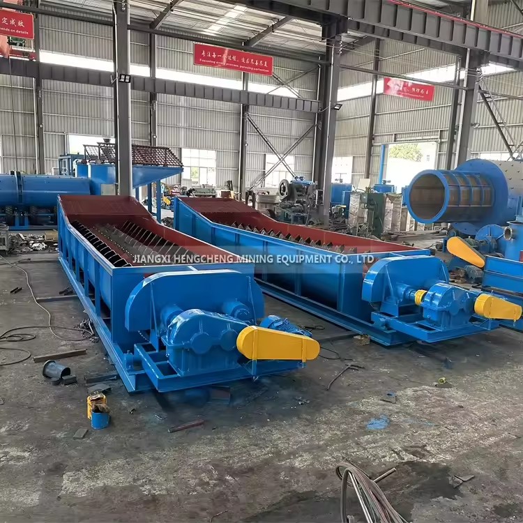 River Silica Sand Washing Equipment Spiral Log Washer Machine Sand Washer Separation for Sale