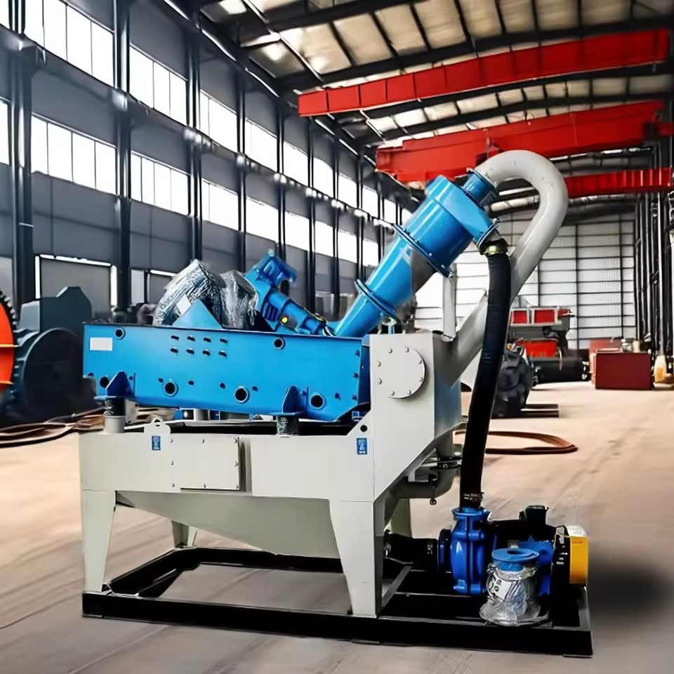 Fine Sand Recycling Machine Efficient Coal Preparation Plant Slime Recovery Sand Washer
