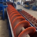 Double Screw Log Washer for Silica Sand Coal Spiral Washing Plant Classifier Machine High Capacity 30-200TPH Gear Pump