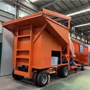 Rotary Trommel Screen Sand Washer