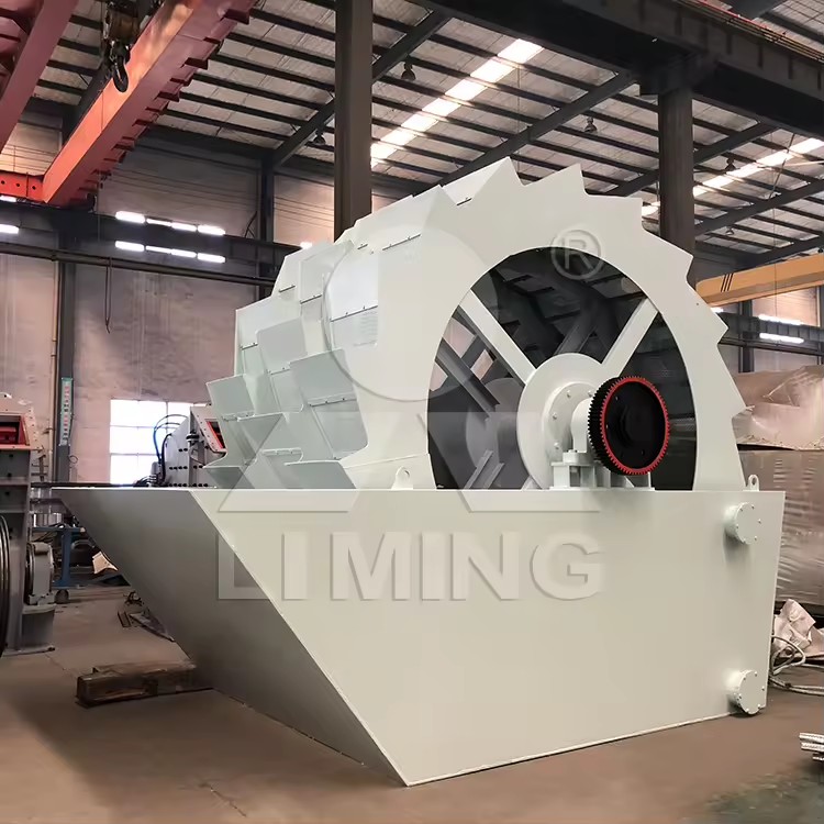 100tph Silica Sand Washing Processing Plant Silica Sand Washer Process Plant