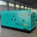 20-500kW Syngas Natural Gas Water Cooled 380V 50Hz 0.8 Efficiency Power Generator Set