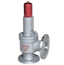Fully Automatic High Stainless Steel Pressure Relief Vacuum Safety Valve Manual Spring Open/Closed Flange Connection 100MPa