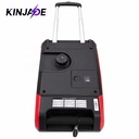 KINJADE K6500iE 6500 Silent 4-Stroke 223cc Variable Frequency Generator 12V/220V USB Output Portable Gasoline Electric Start 7h