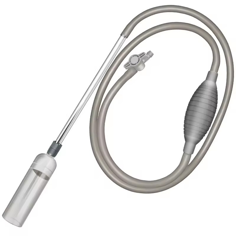 Manual Exchange Sand Wash Cleaning Accessory for Aquarium Fish Tank Plastic Gravel Cleaner Waste Remover for Dining Room Water