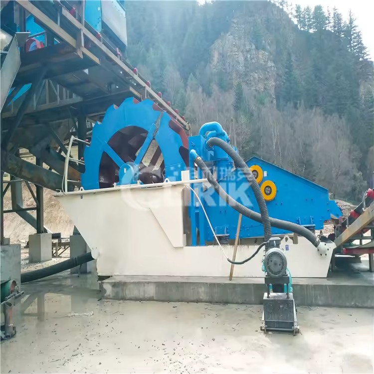 Fine Crushed Kaolin Bentonite Quartz Clay Silica Sand Washer Sand Wash Plants