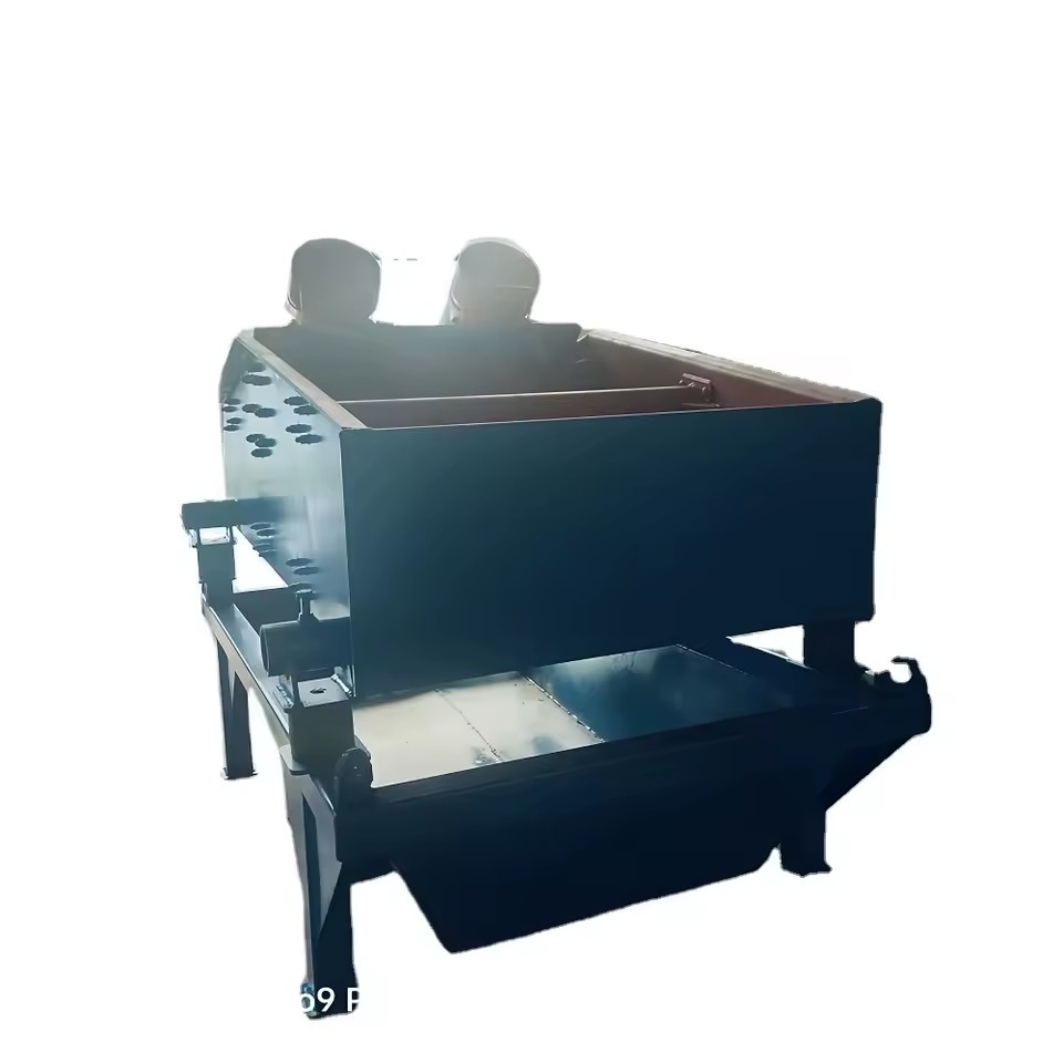 Fangze High Output Small Model River Sand Dewatering Vibrating Screen Fine Sand Recycling Dehydrating Machine Sand Washer AC