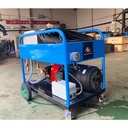 Good Quality 30Mpa Paint Rust Removal High Pressure Water Jet Cleaning Machine Sand Blaster Hydro Blasting Machine