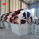 Bucket Wheel Sand Washer 2816 Model for 100-150T/H Aggregate Crushing Production Line