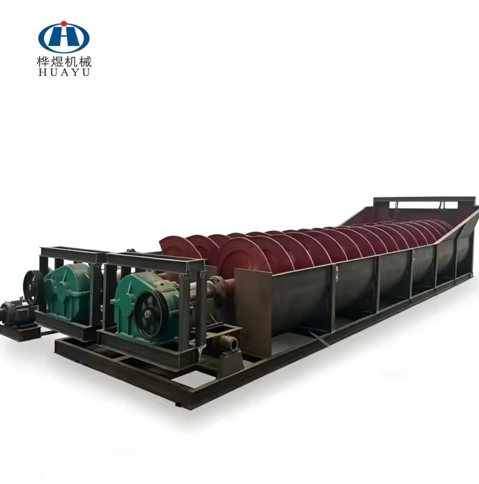 Mining Spiral Sand Washer Mud Removing Equipment for Iron Ore Processing