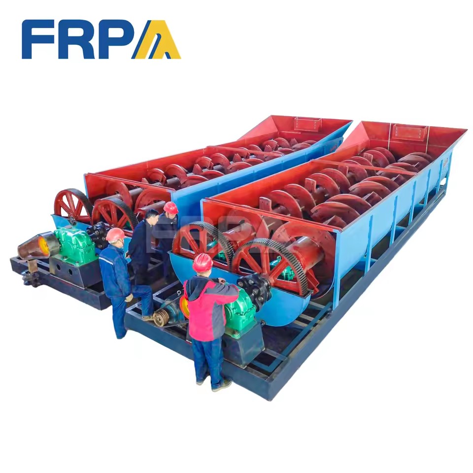 60TPH Blade Mill Rock Stone Washer Gravel Wash Plant Rock Gravel Stone Washing Equipment