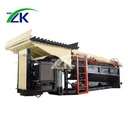ZK 150-180T/H Gold Washer Trommel with Motor & Bearing Manganese Steel Construction High Recovery Rate for Sale