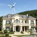 OEM 1000W 24V 48V 3/5 Blades 1kW Solar Wind Turbine Generator with Controller Horizontal Wind Turbine for Farm/Home