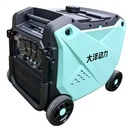 Portable Single-Three-Phase 220V/380V 10 kW Silent Digital Inverter Gasoline Generator for RVs Camping Emergency Use