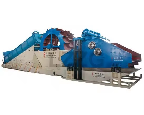 New LZZG River Sand Washer Machine with Pump Sand Dewatering & Fine Sand Recovery 20-250t/h Capacity for Construction