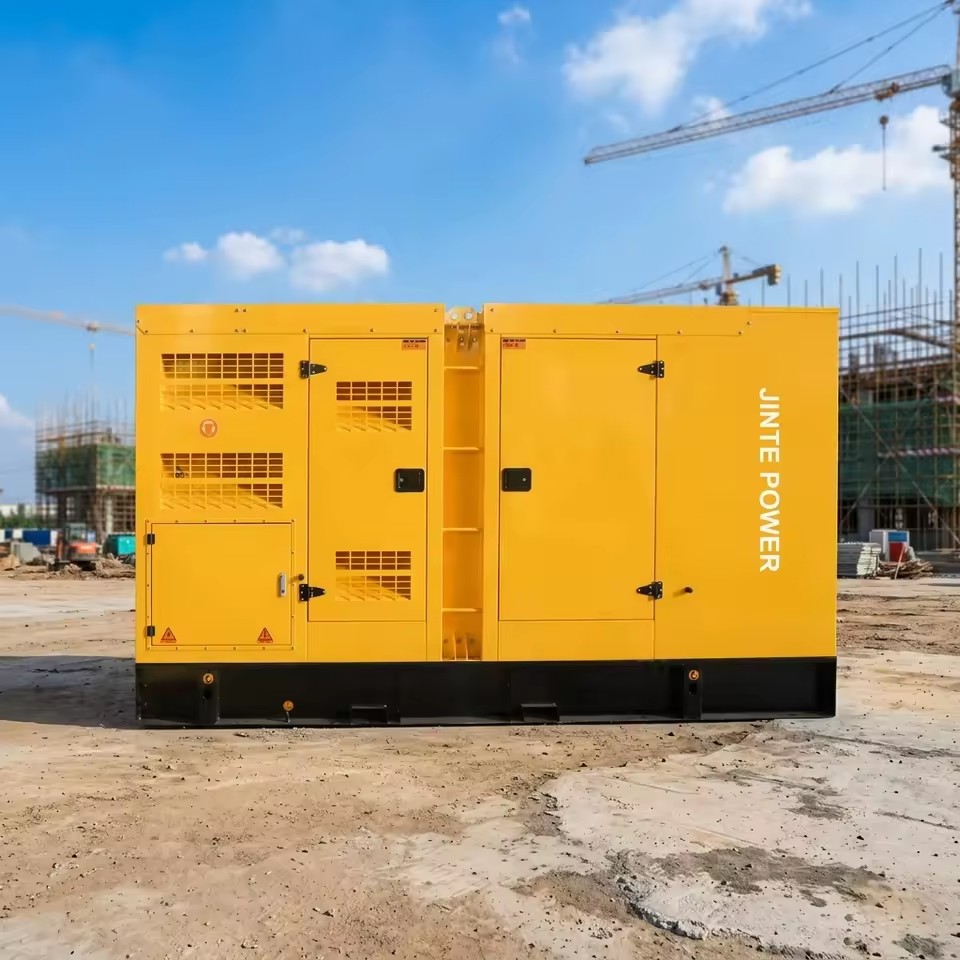 Silent Type Diesel Generator 300 kW 250 KVA Soundproof Model JTC-250GF 400/230V 50/60Hz