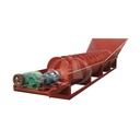 High Performance Screw Sand Washing Machine / Spiral Sand Washer Provided