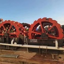Large Capacity Factory Priced Wheel Bucket Sand Washer High Efficiency Sand Washing Machine for Sale
