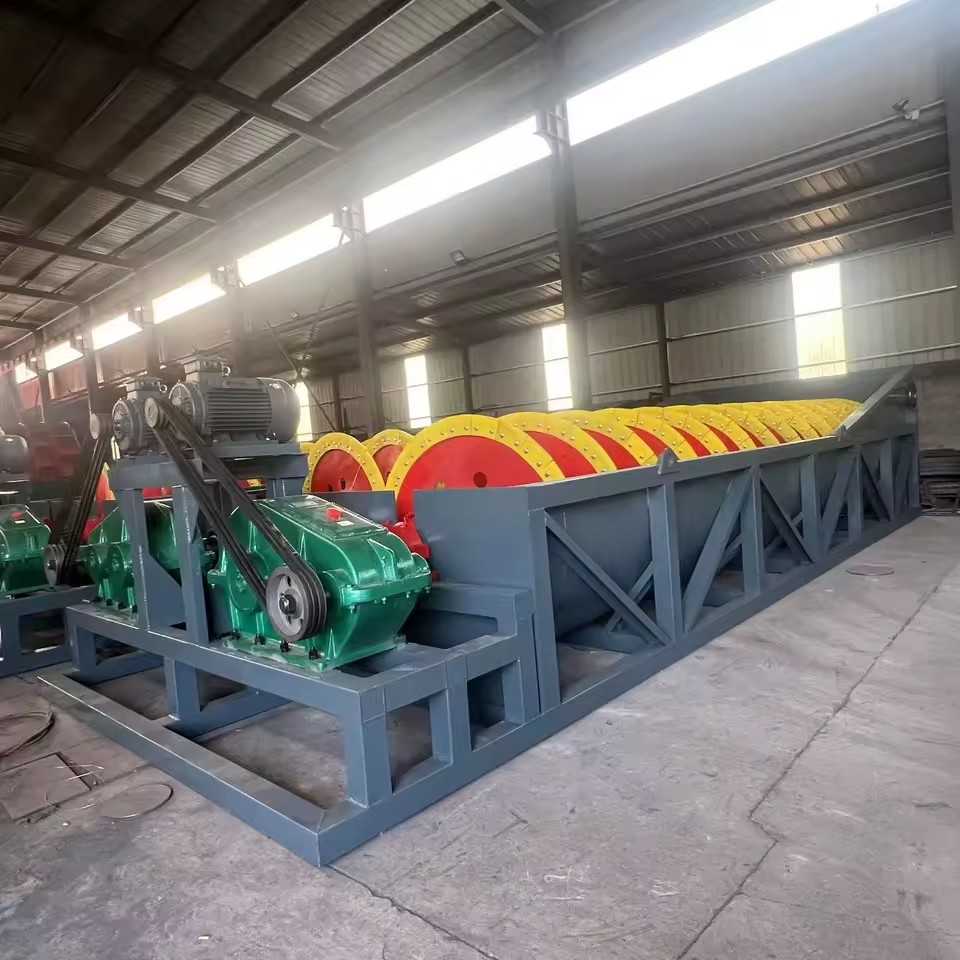 Used for Mining Artificial Sand and River Sand Washing Equipment High Quality Spiral Sand Washing Machine