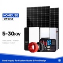 SolaX 10kW Hybrid Solar Energy System Complete with LFP Lithium Battery Monocrystalline Panel PV Combiner Box Kit