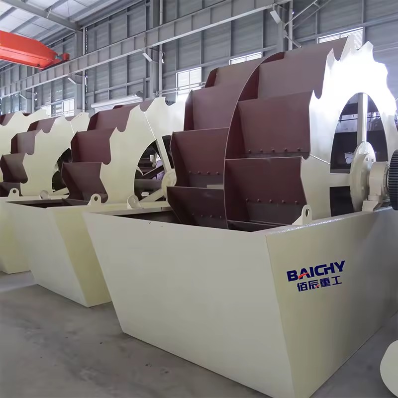 Fine Silica Sand Washing XSD Sand Washer Wheel Bucket Water Wheel Sand Washer Machine for Washing Production Line