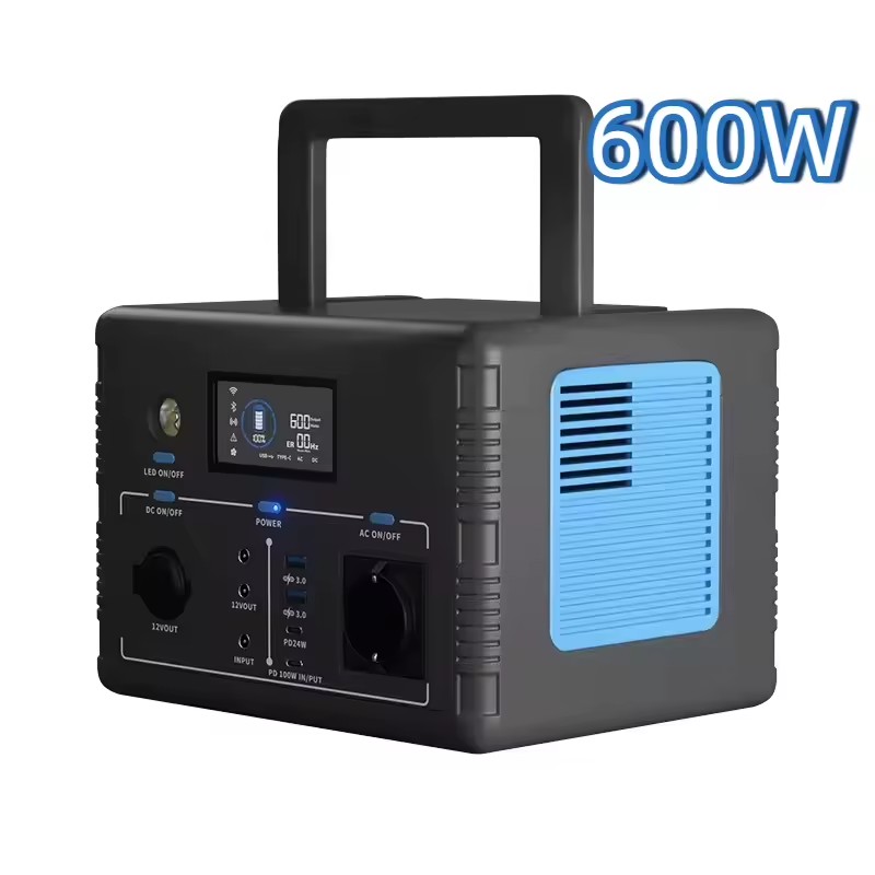 Compact Portable Power Station 1000W