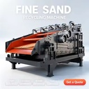 Durable Mining Machinery Sand Washer Machines, Small Screener Sand Washer for Basalt Stone Washing Plant