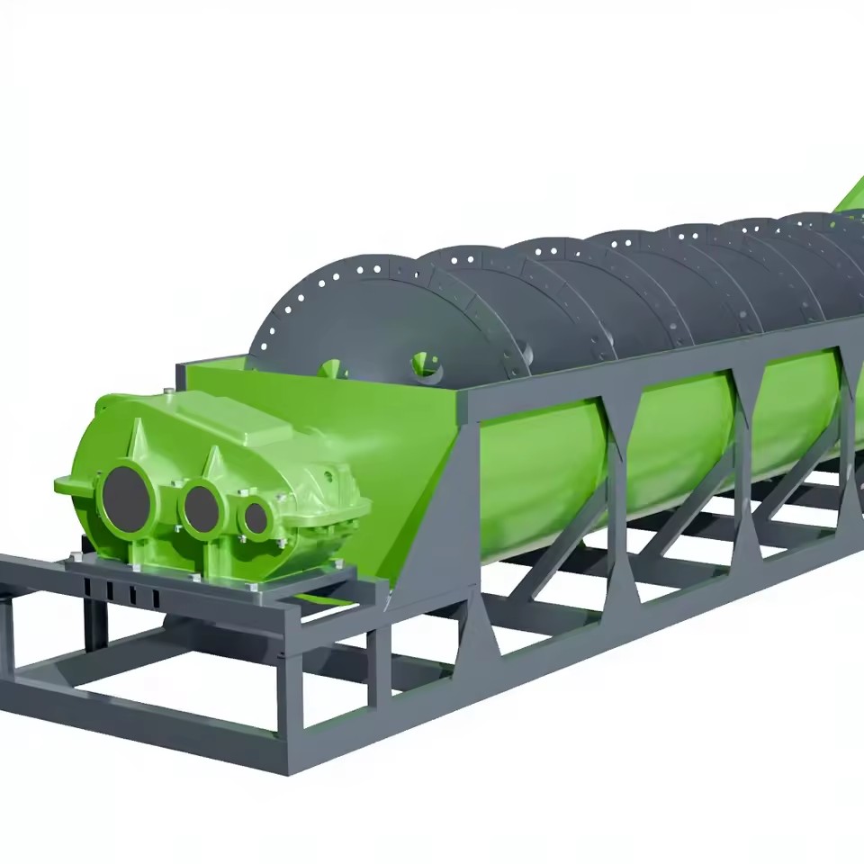 30-50t/h Capacity Spiral Sand Washer Washing Machine