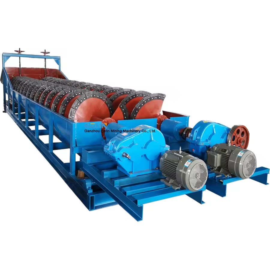 New Mining Machinery with Washing Screening Dewatering Recycling Sand Washing Plant ISO CE Certified Steel Construction