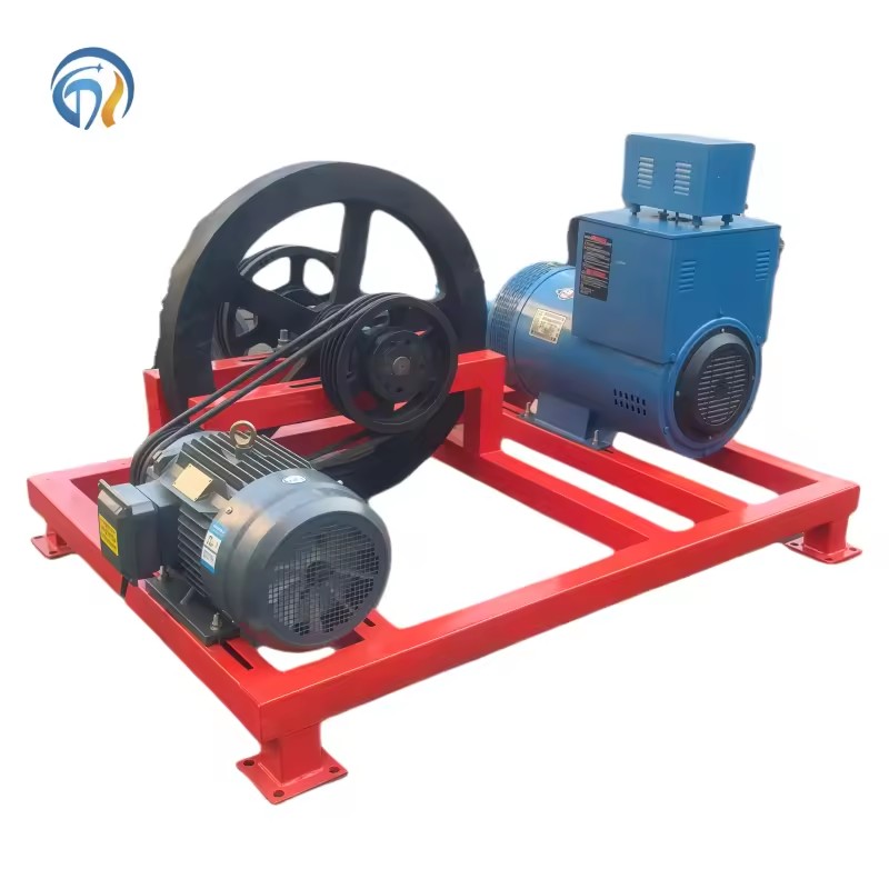 Industrial Free Energy Wheel Generator, 150KW Magnetic Power Flywheel, Free Electricity System for Sale
