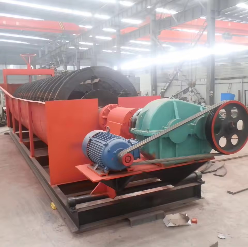 Single Spiral Sand Washer, Spiral Classifier