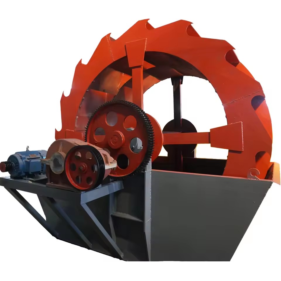 Eco-Friendly Sand Washing Plant | Water Recycling System | Zero Pollution