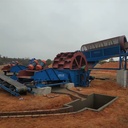 Customized Sand Washing Plant for River Sand and Construction Aggregate