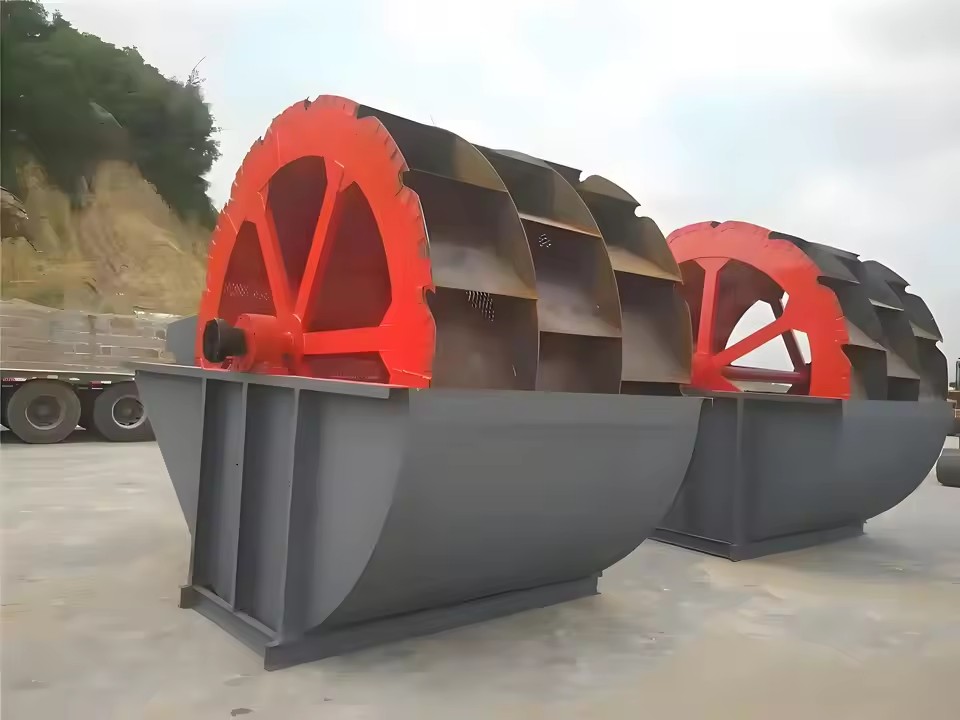 Top Factory Durable Concrete Sand Washing Equipment and Sand Washer With Warranty
