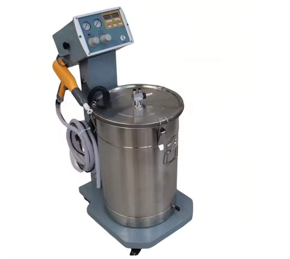 Powder Coating Steel Spray Gun 110-240V 50W