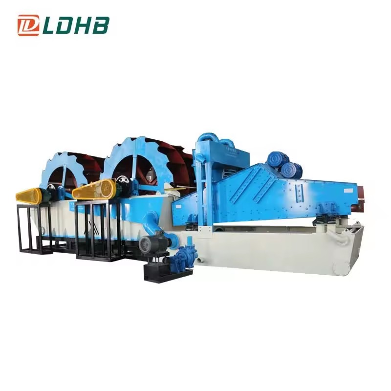High Efficiency Mining Sand Washer Wheel Sand Washing Machine