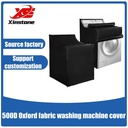 Source Factory Polyester Washing Machine Cover Heavy Duty Waterproof UV Resistant Front Loading Washer Cover Outdoor Balcony