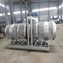 Cassava Washer Machine for Garri Processing Factory Industrial Cassava Washing Equipment Dry Sieve for Tapioca Cleaning