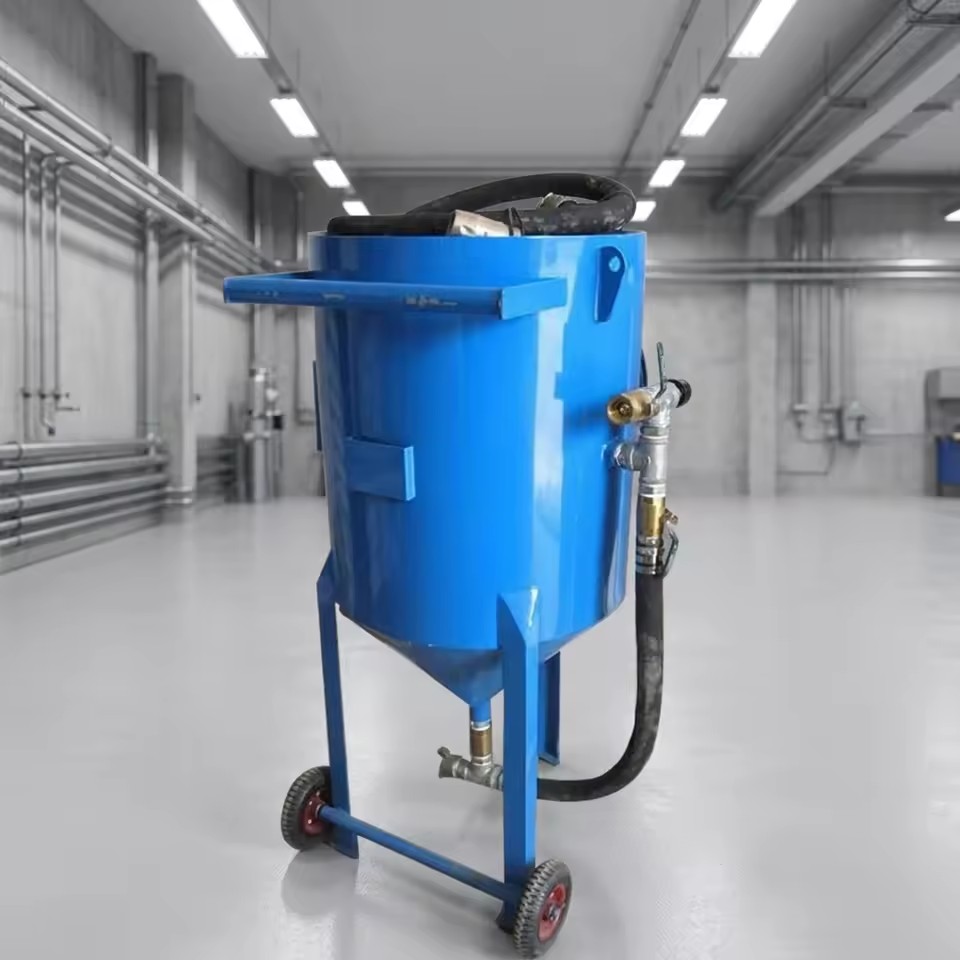 Quick Delivery Portable High Pressure Washer for Machinery Surface Cleaning and Rust Prevention