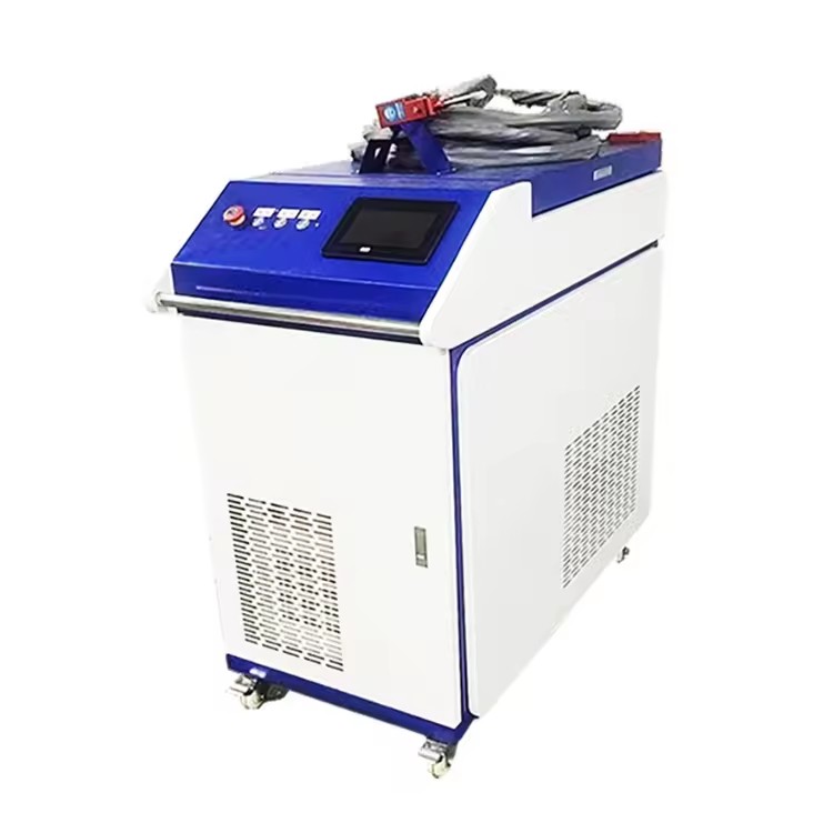 Pulse Laser Cleaner rust Removal Laser rust Remover Portable Fiber Portable Laser Cleaning Machine
