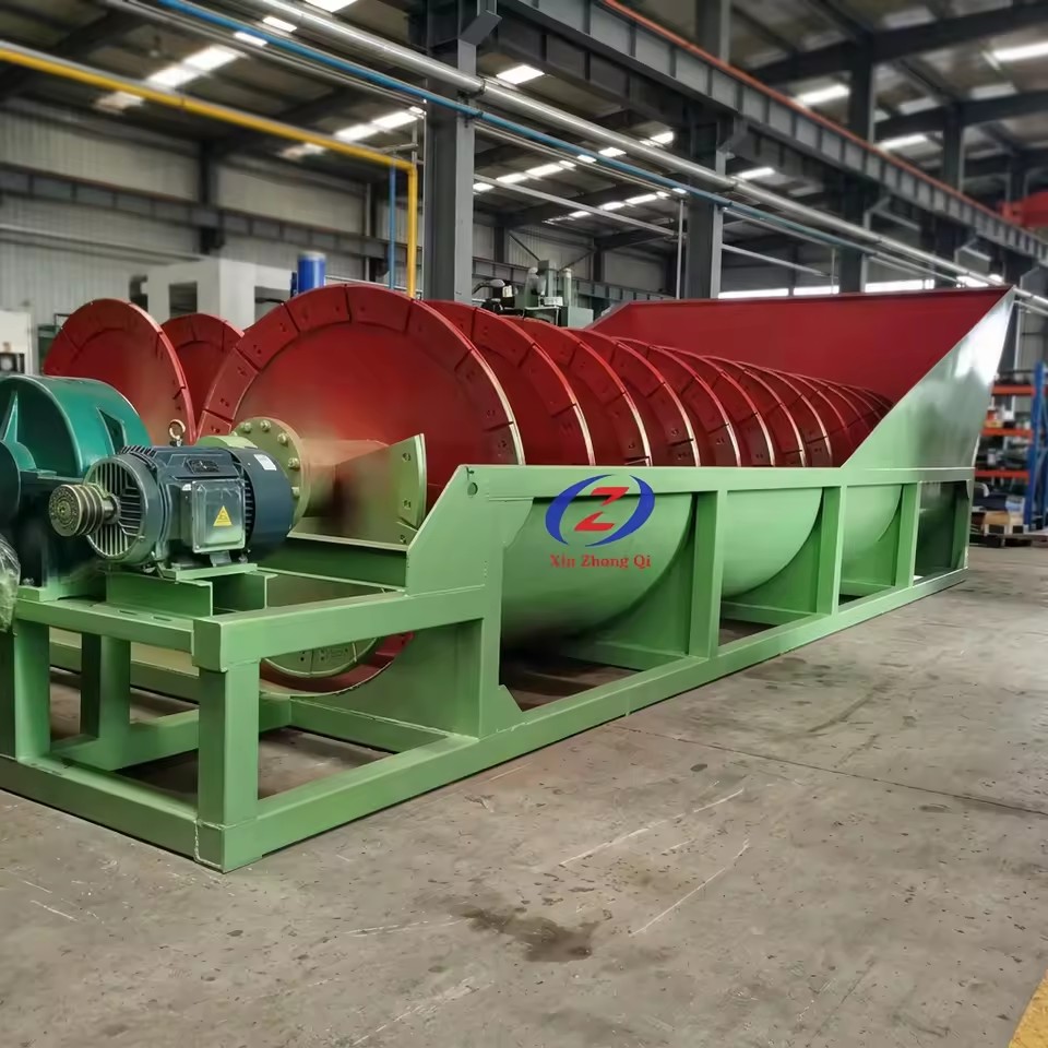 Sand Washing Machine Mini Small Wheel Bucket Stone Washer Compact CE ISO 5-20TPH for Lab Small Scale Gold Mining Quarry