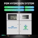 PEM Hydrogen Production Equipment High Productivity 5-50Nm³/H Capacity Hydrogen Gas Generator for Stove Cooking
