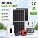 Solar System Off Grid 5KW 10KW 20KW 25KW 30KW Solar Power System Commercial Industrial Home for Sale