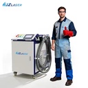 500W Pulse Laser Cleaning Machine for Building Facades Paving Stones Graffiti Rust Paint Wood Mold